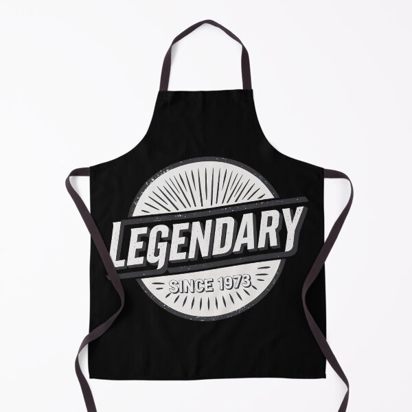 Item preview, Legendary Since 1973 Cool Birthday Quote designed and sold by TheArtOfPat.