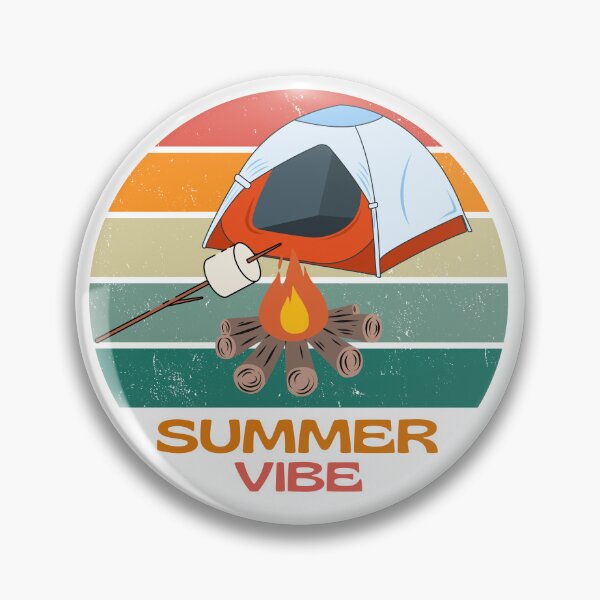 Item preview, CAMPING SUMMER VIBE designed and sold by TommyTsunami.