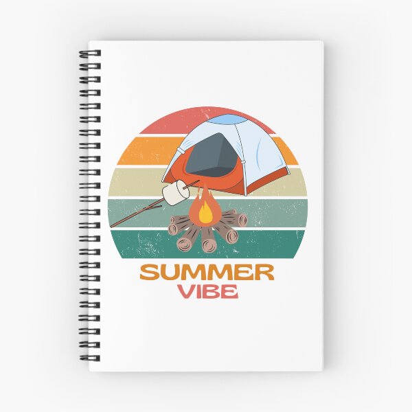 Item preview, CAMPING SUMMER VIBE designed and sold by TommyTsunami.