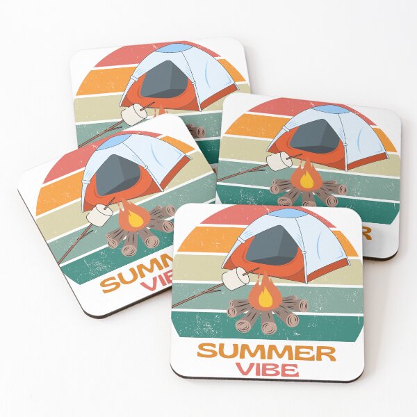 Item preview, CAMPING SUMMER VIBE designed and sold by TommyTsunami.