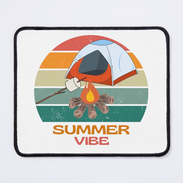 Item preview, CAMPING SUMMER VIBE designed and sold by TommyTsunami.