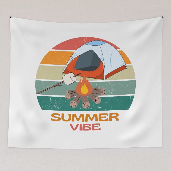 Item preview, CAMPING SUMMER VIBE designed and sold by TommyTsunami.