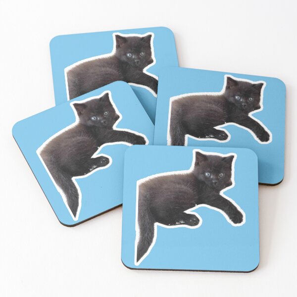 Artikelvorschau, Flor, die Katze als Kätzchen entworfen und verkauft von Bigbaldred.