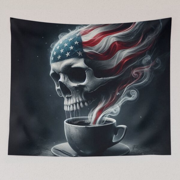 Item preview, Americas Cup of Brew designed and sold by ZombieCrew.