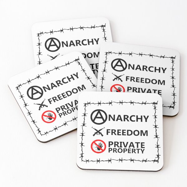 Item preview, Anarchy, Freedom & Private Property designed and sold by CSGODesignz.