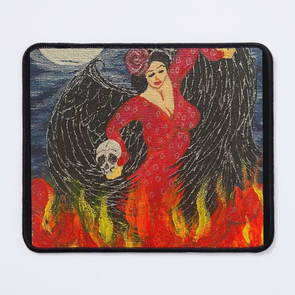 Item preview, Fiery Goddess Of The Flamenca designed and sold by Ann Marie Olsen.