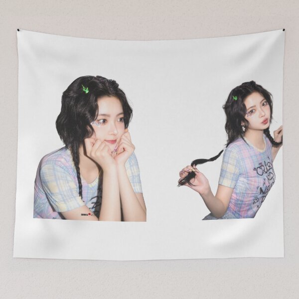 Item preview, HONGEUNCHAE  LE SSERAFIM (KPOP) designed and sold by jaofnn.