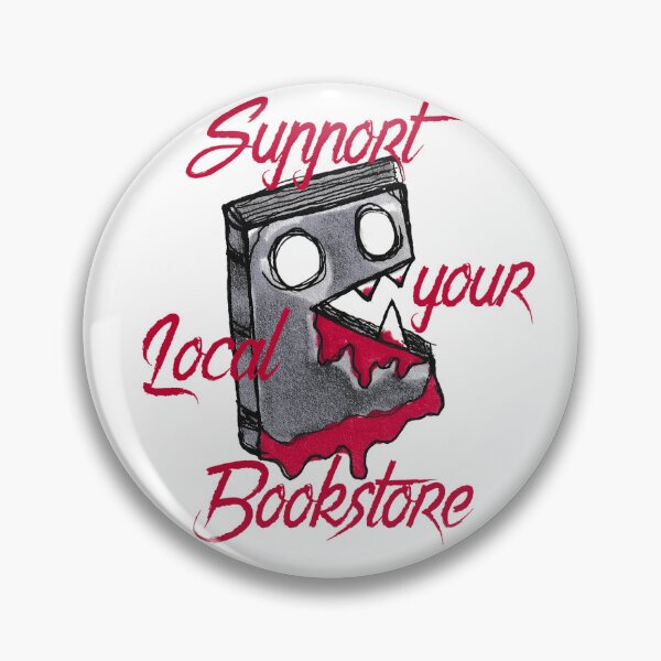 Item preview, Support Your Local Library designed and sold by Countess Creates.