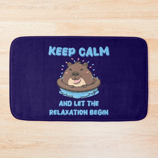 Item preview, Keep calm and let the relaxation begin designed and sold by justine-bmw.