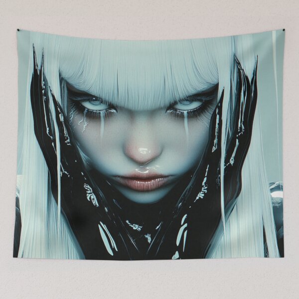 Item preview, Ciber Chica designed and sold by CursedbyLilith.