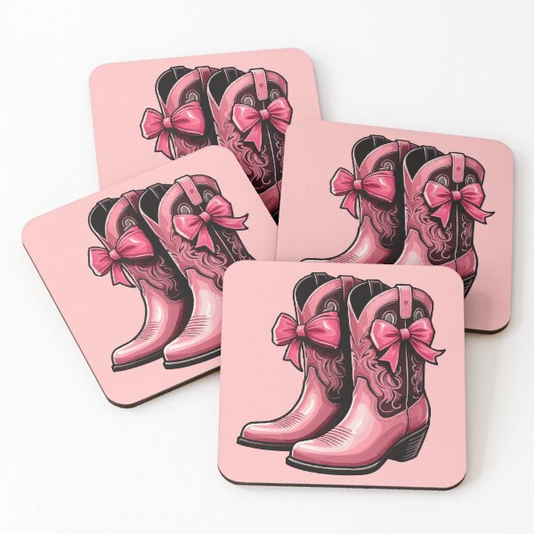 Item preview, Coquette Bow Boots Cowgirl for Women Girl Western Cowgirls designed and sold by PurpleLoveStore.