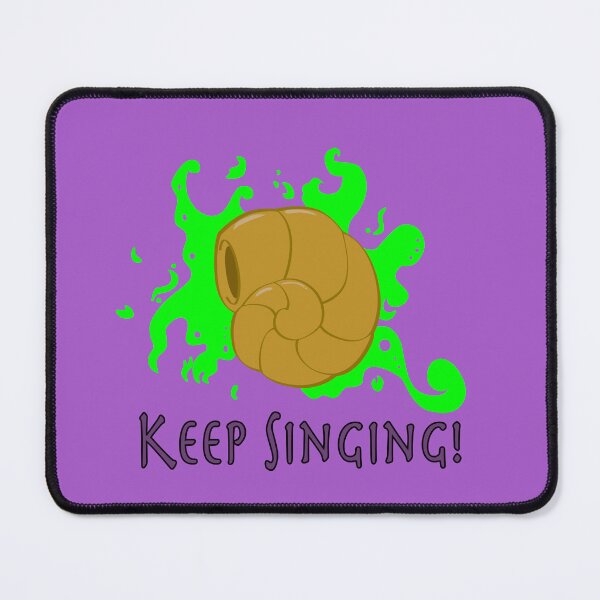 Item preview, Keep Singing Shell designed and sold by PlanetaryArtist.