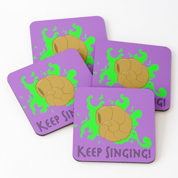 Item preview, Keep Singing Shell designed and sold by PlanetaryArtist.