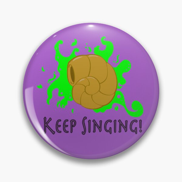 Item preview, Keep Singing Shell designed and sold by PlanetaryArtist.