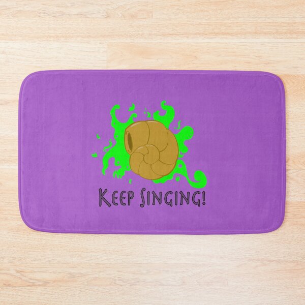Item preview, Keep Singing Shell designed and sold by PlanetaryArtist.