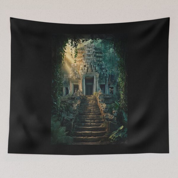 Item preview, Acient temple designed and sold by McVrax.