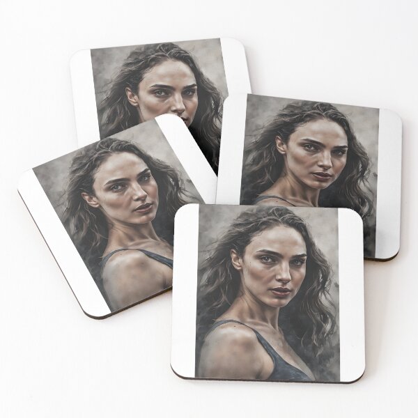 Item preview, fan art gal gadot designed and sold by 3ac-Arts.