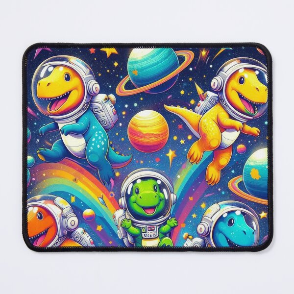 Item preview, Dinosaurs in Space designed and sold by AnasAsiri.