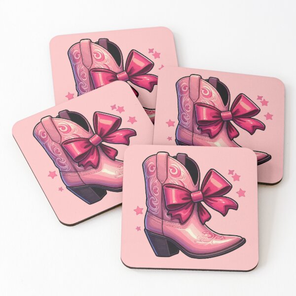 Item preview, Coquette Bow Boots Cowgirl for Women Girl Western Cowgirls designed and sold by PurpleLoveStore.