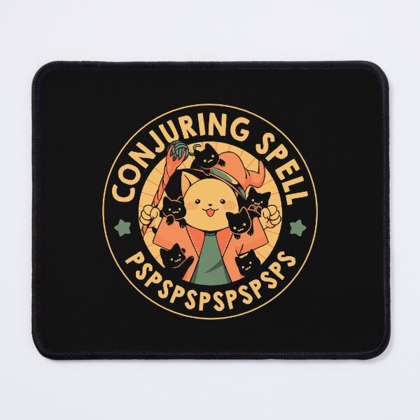 Item preview, Conjuring Spell Pspsps by Tobe Fonseca designed and sold by Tobe Fonseca®.