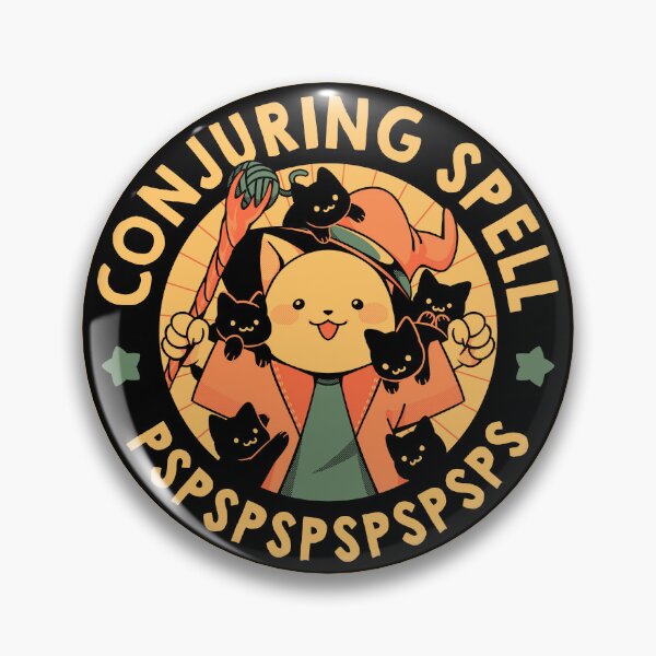 Item preview, Conjuring Spell Pspsps by Tobe Fonseca designed and sold by Tobe Fonseca®.