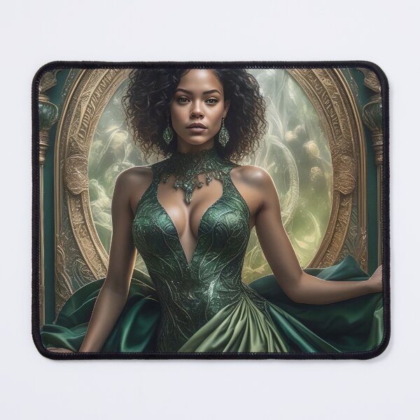 Item preview, Green Couture Gown Art designed and sold by Fantasy-Fashion.