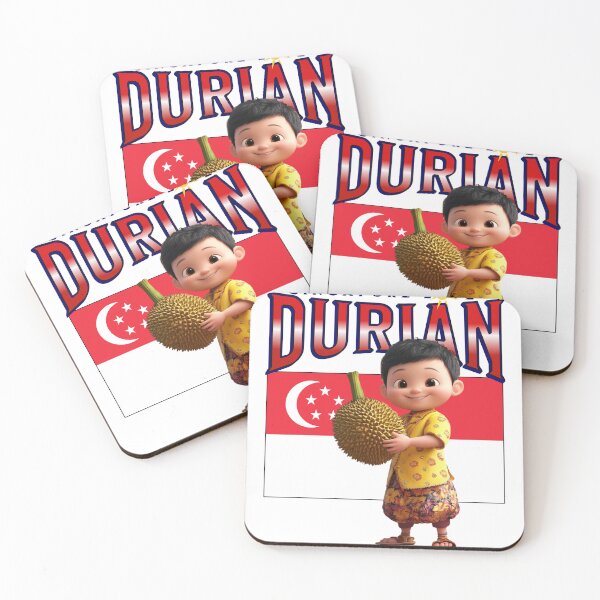 Item preview, Singapore Love Durian: Iconic Tradition designed and sold by DurianCraze.