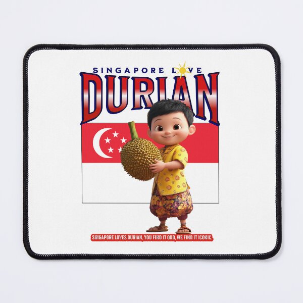 Item preview, Singapore Love Durian: Iconic Tradition designed and sold by DurianCraze.