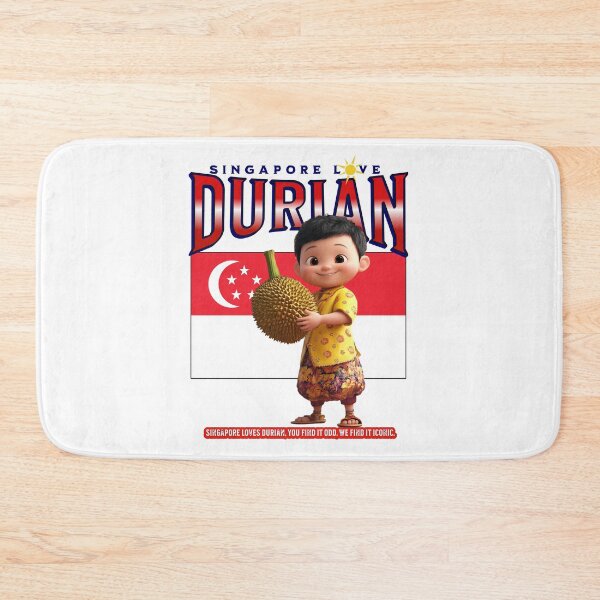 Item preview, Singapore Love Durian: Iconic Tradition designed and sold by DurianCraze.