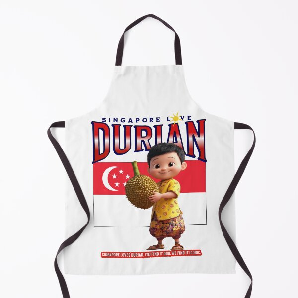 Item preview, Singapore Love Durian: Iconic Tradition designed and sold by DurianCraze.