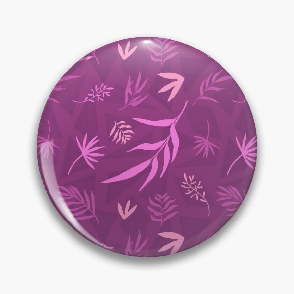 Item preview, Tropical Leaves - Pink & Purple designed and sold by Luminary Soul.