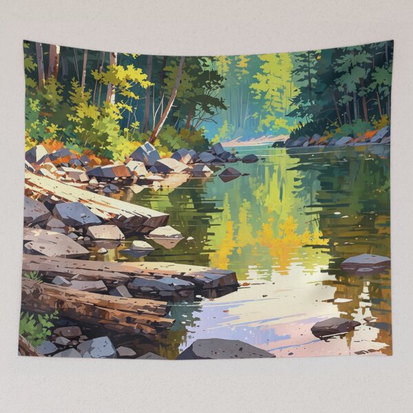 Item preview, Algonquin Provincial Park, Canada designed and sold by Worldscape Wonders.