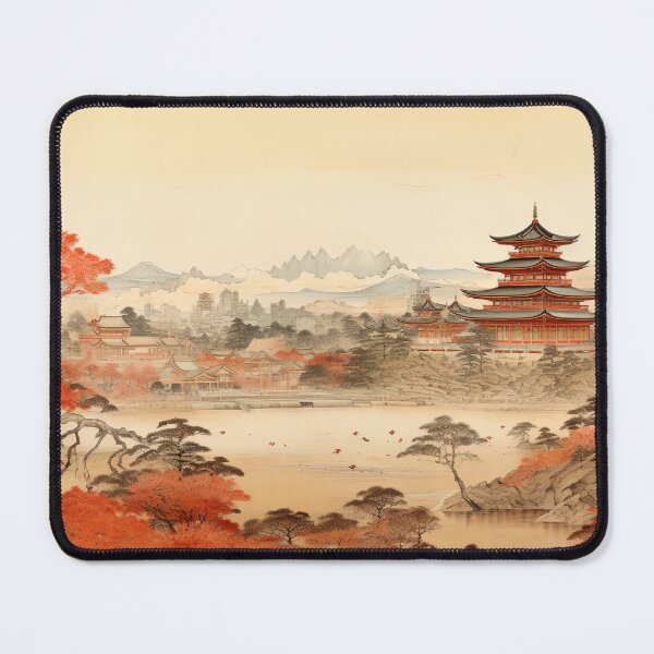 Item preview, Ukiyo-e - Kiyomizu Dera designed and sold by KootenayDesigns.