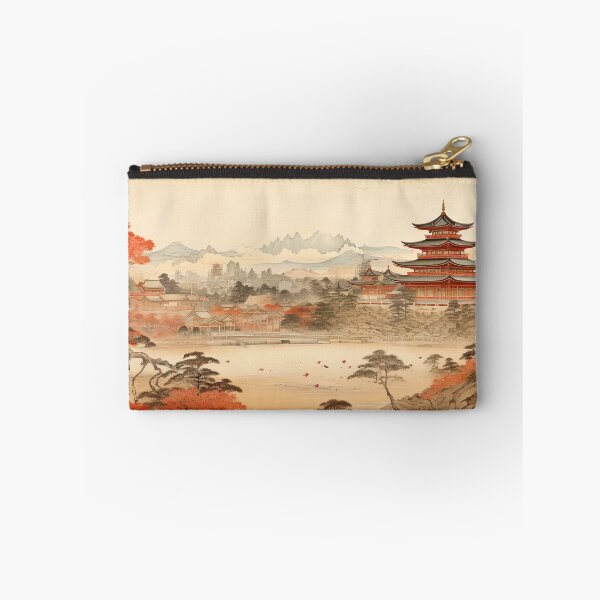 Item preview, Ukiyo-e - Kiyomizu Dera designed and sold by KootenayDesigns.