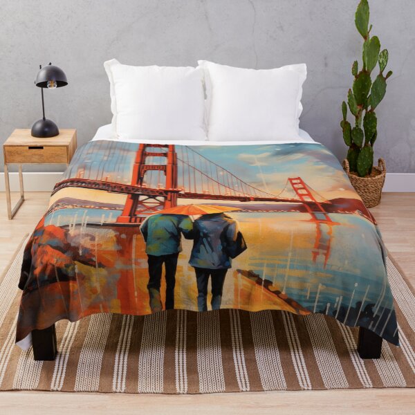Item preview, Couple in the Rain in San Francisco designed and sold by Rtymer.