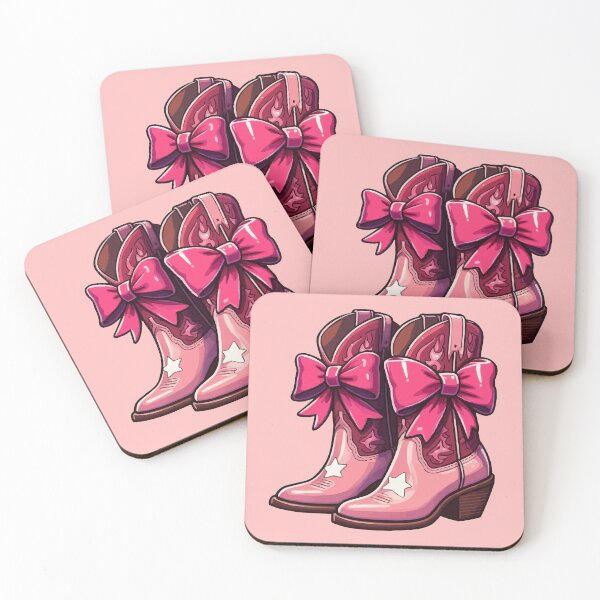 Item preview, Coquette Bow Boots Cowgirl for Women Girl Western Cowgirls designed and sold by PurpleLoveStore.