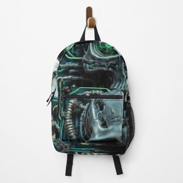 Item preview, Cybernetic Vision: The Fusion of Skull and Circuitry designed and sold by gallofoto.