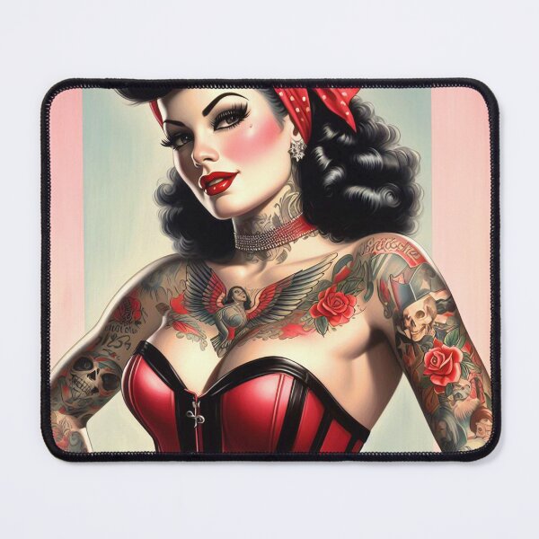 Item preview, Retro Beauty Pin-up designed and sold by PulpVintage.
