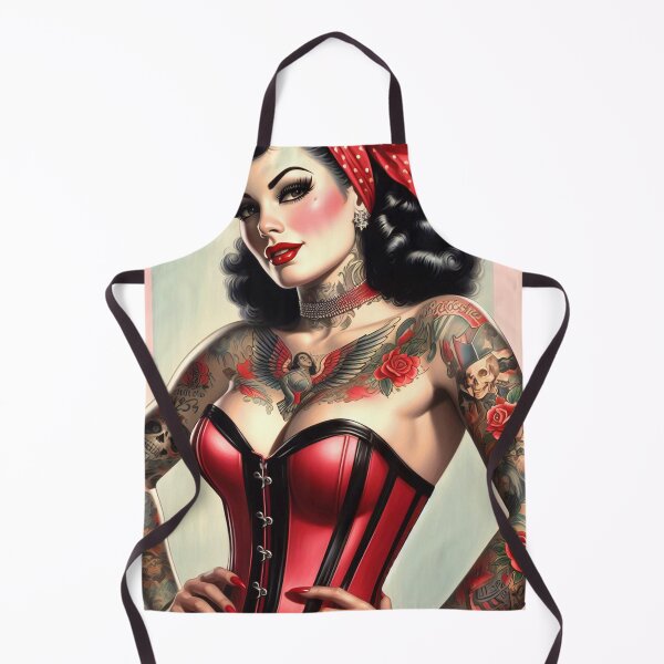 Item preview, Retro Beauty Pin-up designed and sold by PulpVintage.