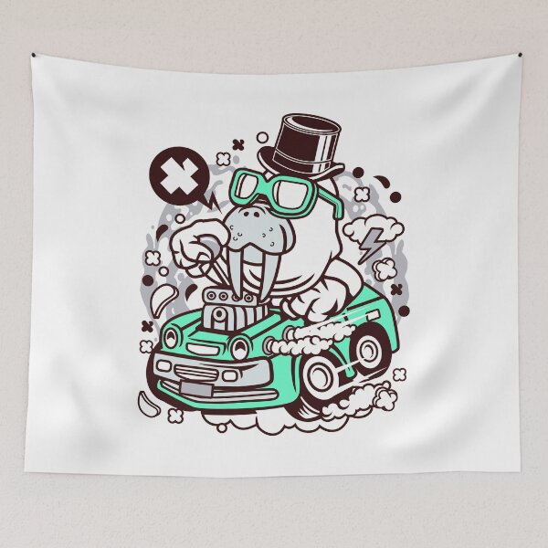 Item preview, Walrus Hotrod designed and sold by Xentrall B.
