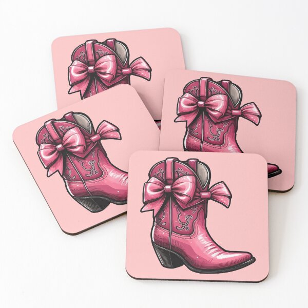Item preview, Coquette Bow Boots Cowgirl for Women Girl Western Cowgirls designed and sold by PurpleLoveStore.