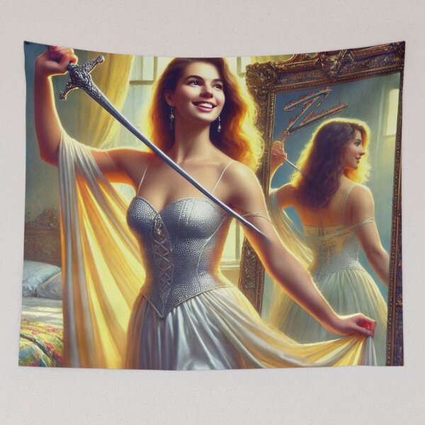 Item preview, Dawn of the Warrior designed and sold by vatisa.