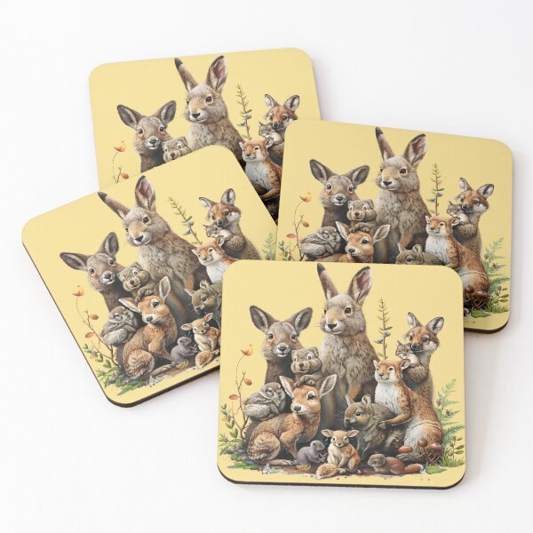 Item preview, Wild animals design designed and sold by By Nayla.
