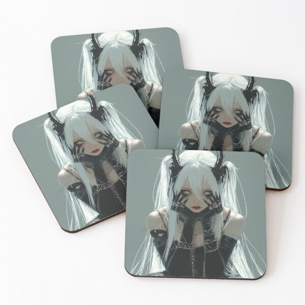 Item preview, anime girl designed and sold by CursedbyLilith.