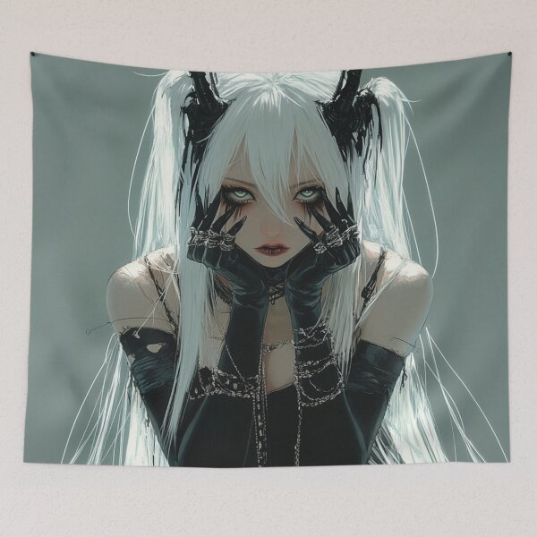 Item preview, anime girl designed and sold by CursedbyLilith.