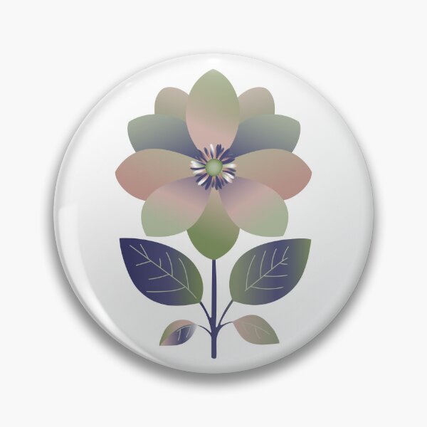 Item preview, Watercolor flower 4 designed and sold by Ilona Matushkova.