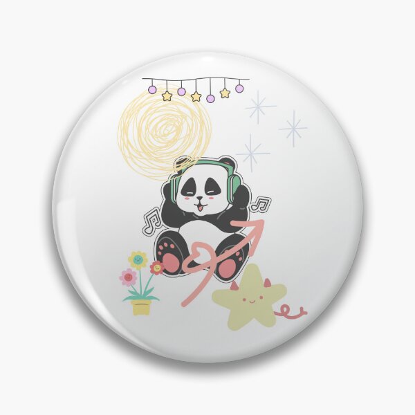Item preview, panda designed and sold by Solastavie.