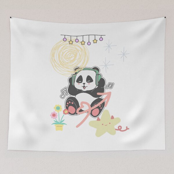 Item preview, panda designed and sold by Solastavie.