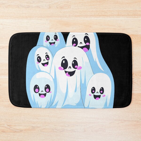 Item preview, Adorable & Eerie Ghost: Surrealism Meets Synthwave D3 designed and sold by pixelandcrafted.