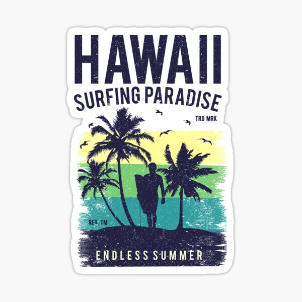 HAWAII Sticker
